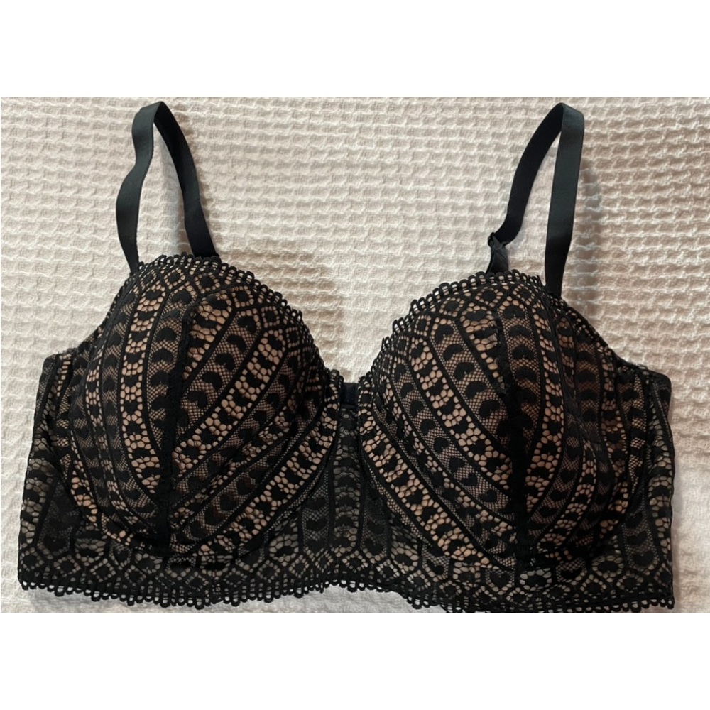 Adore Me Contour Balconette Bra with panty Size 38G